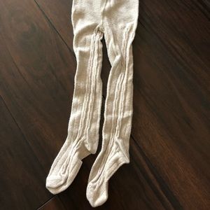 Cable knit stockings Gymboree 2t-3t